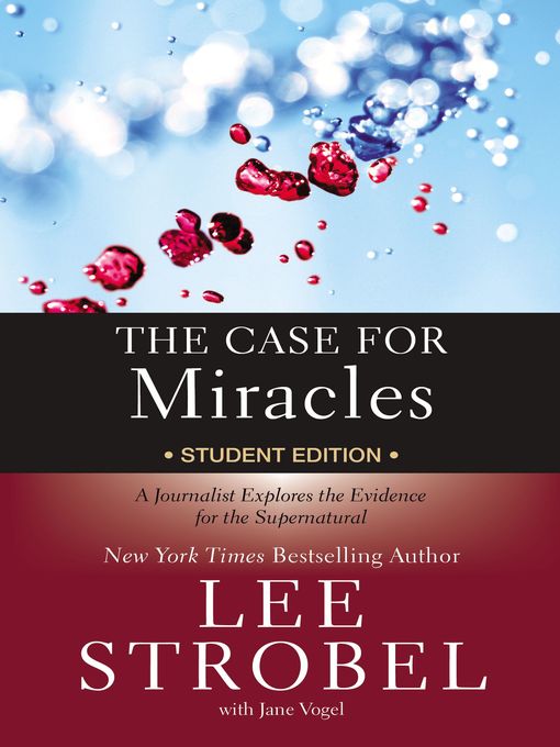 Title details for The Case for Miracles Student by Lee Strobel - Available
